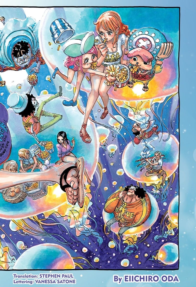One Piece, Chapter 1111 image 01